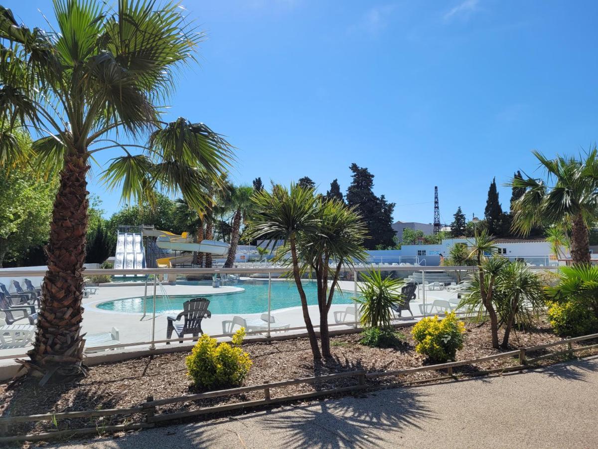 Camping Des Septs Fonts Agde Extérieur photo